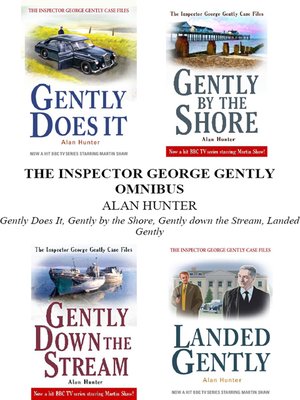 cover image of The Inspector George Gently Omnibus